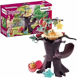 Набор Вылупившиеся совята (Schleich, 42525)